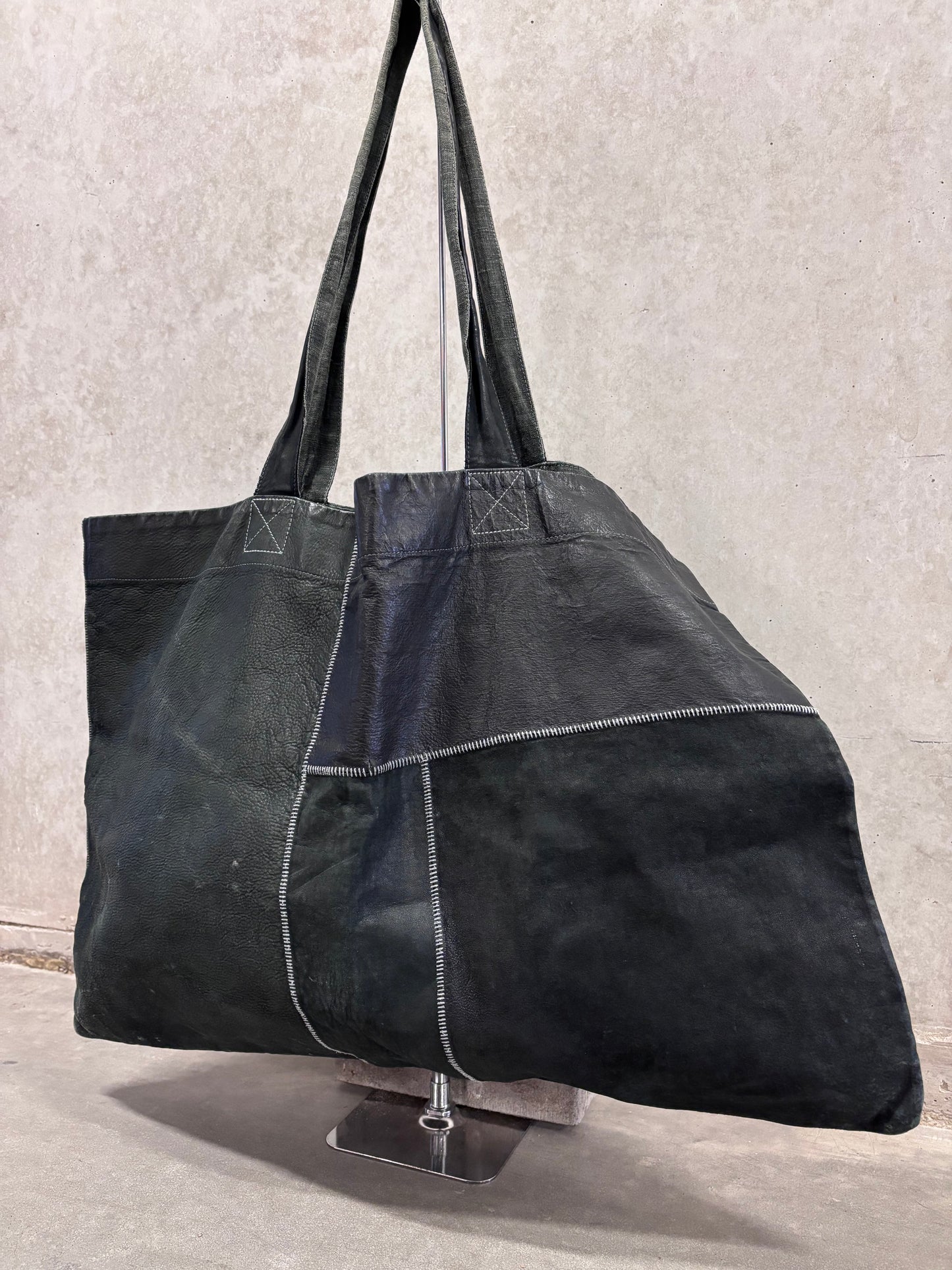 Isaac Sellam Experience multi-leather tote bag