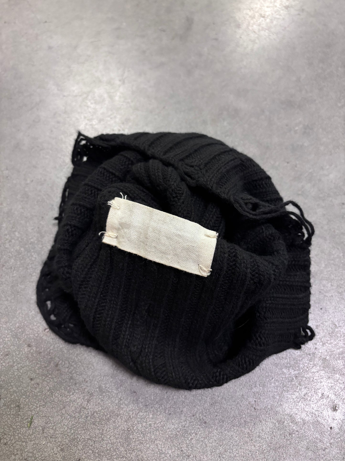 Maison Martin Margiela 90's white label beanie