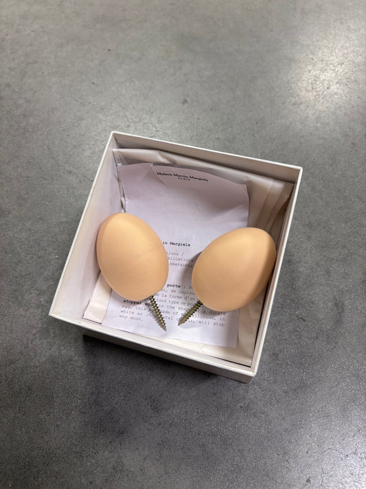 Maison Martin Margiela 00's line 13 'egg' door-stoppers