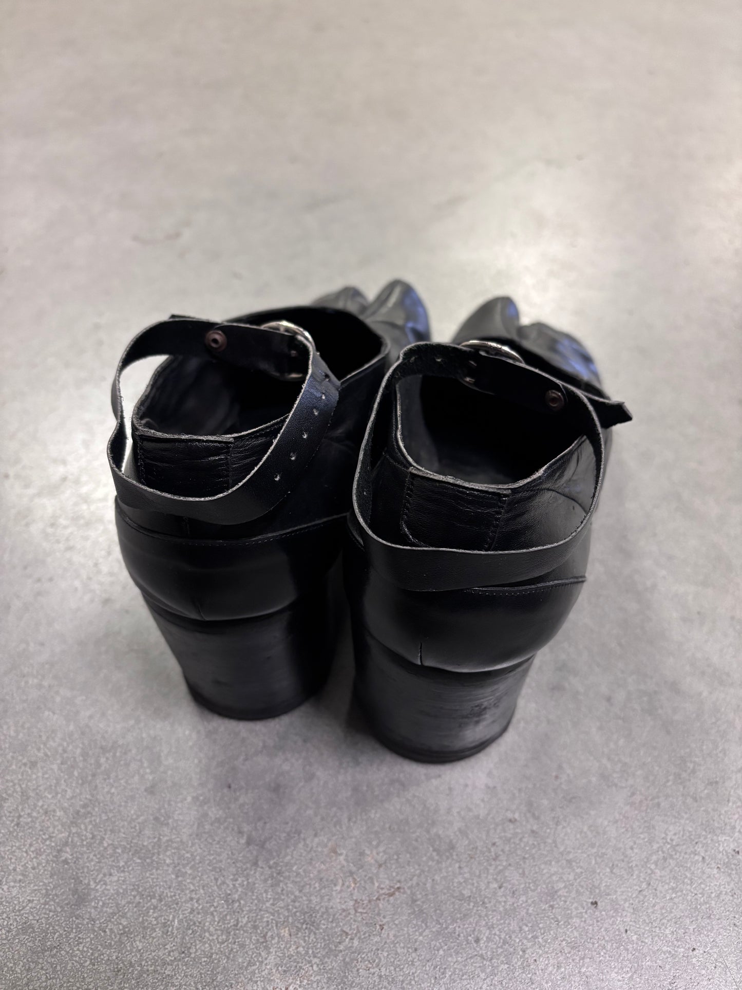 Maison Martin Margiela S/S 1995 ankle strap tabis
