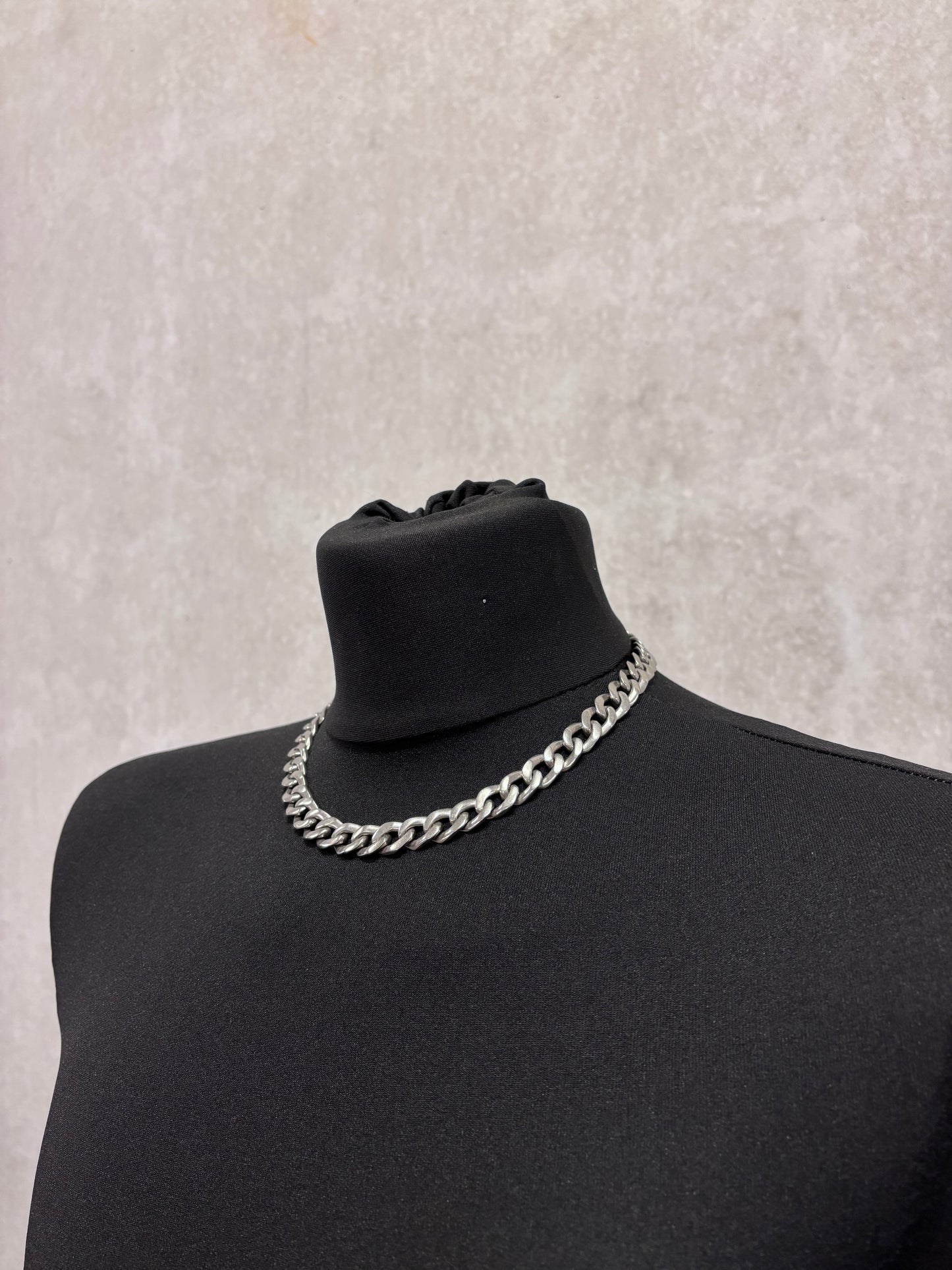Maison Margiela line 11 925 sterling silver chain necklace