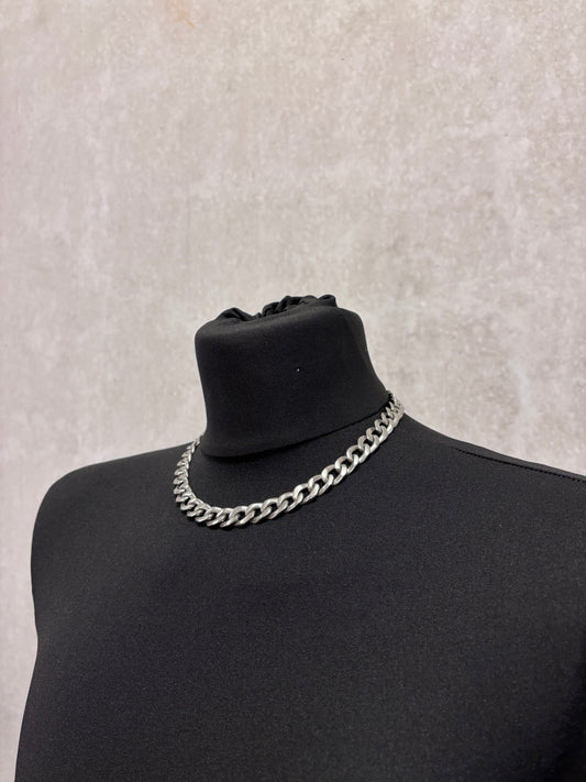 Maison Margiela line 11 925 sterling silver chain necklace