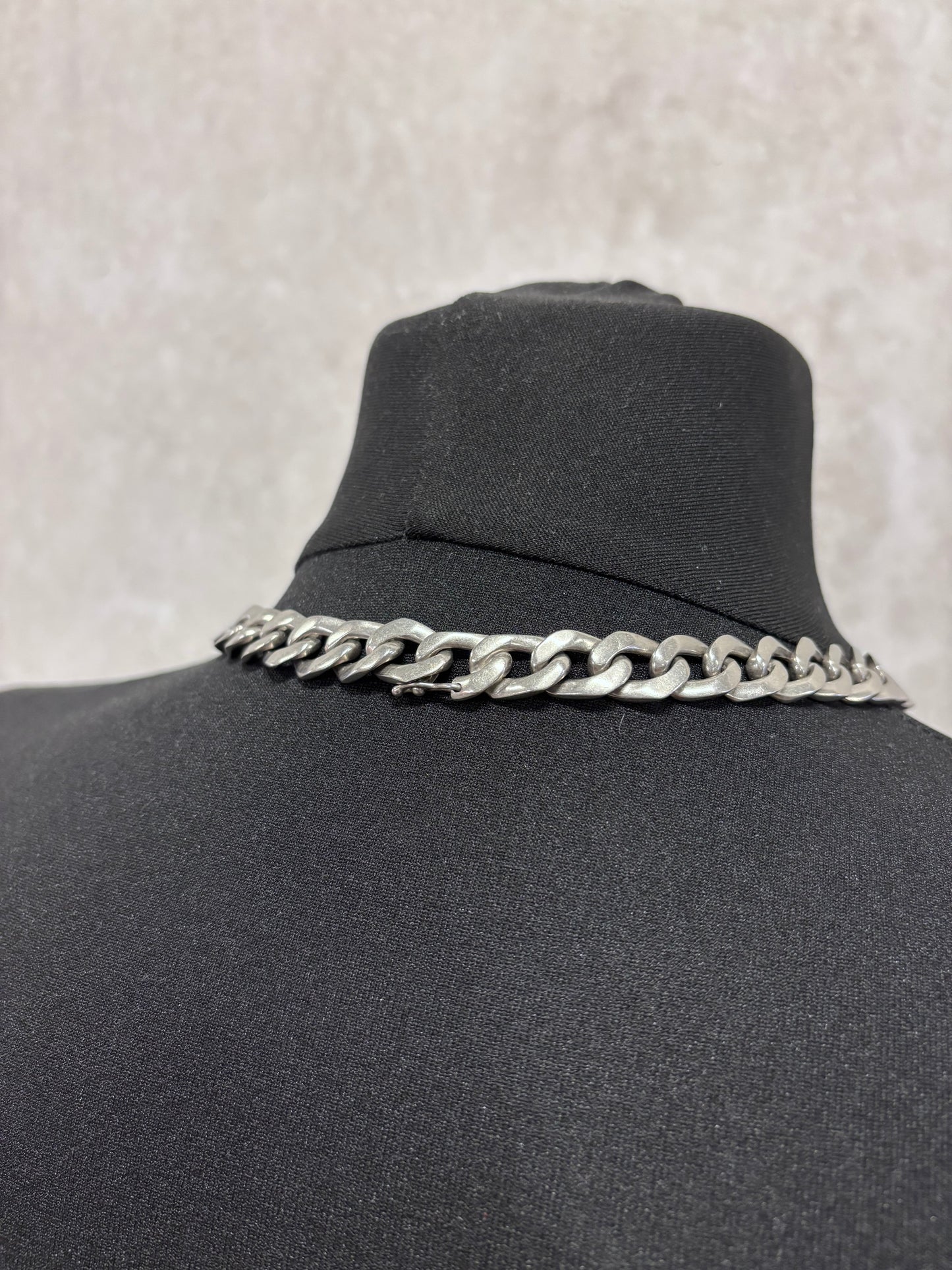 Maison Margiela line 11 925 sterling silver chain necklace