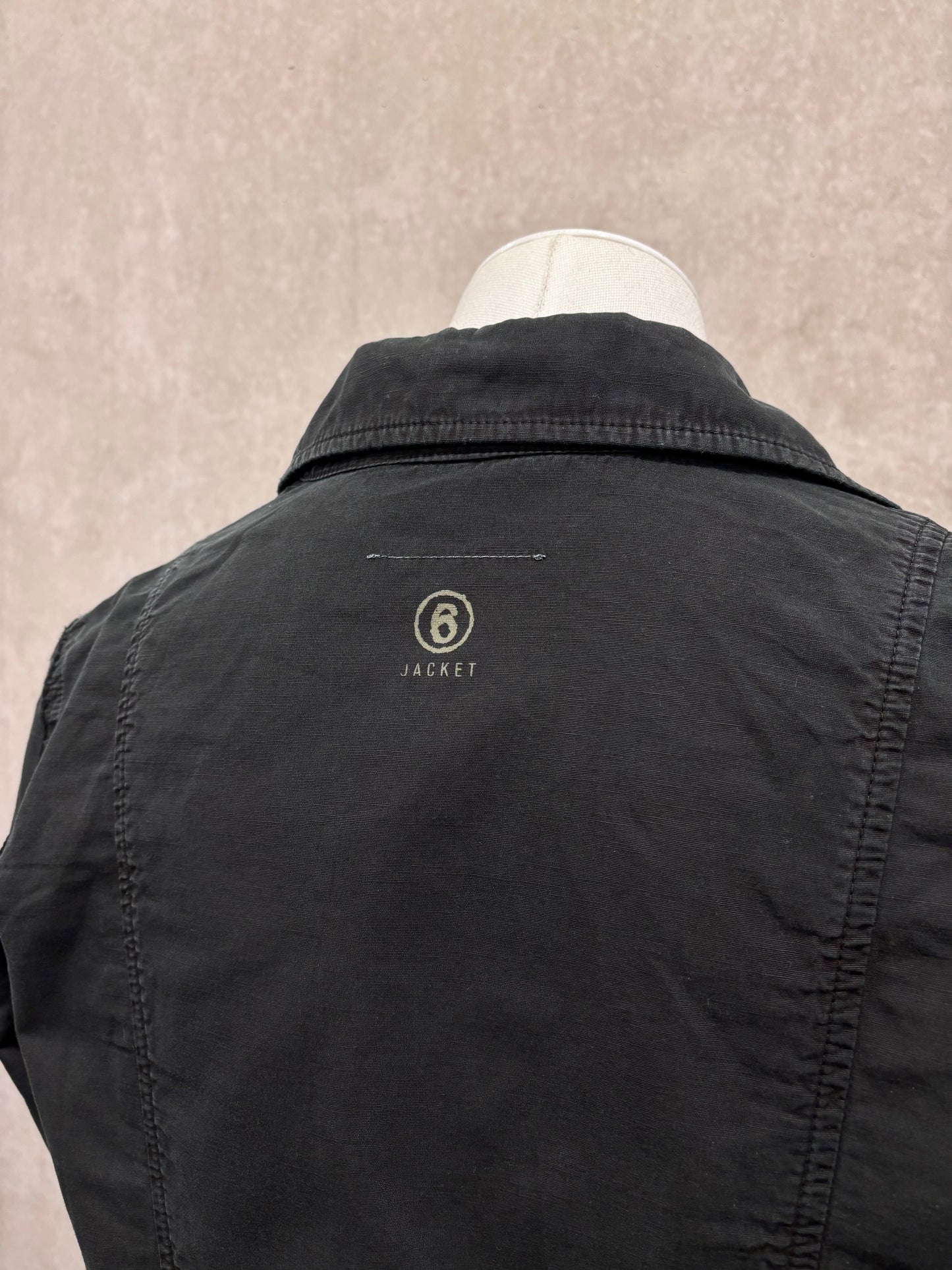 Maison Martin Margiela S/S 2006 line 6 reversible blazer