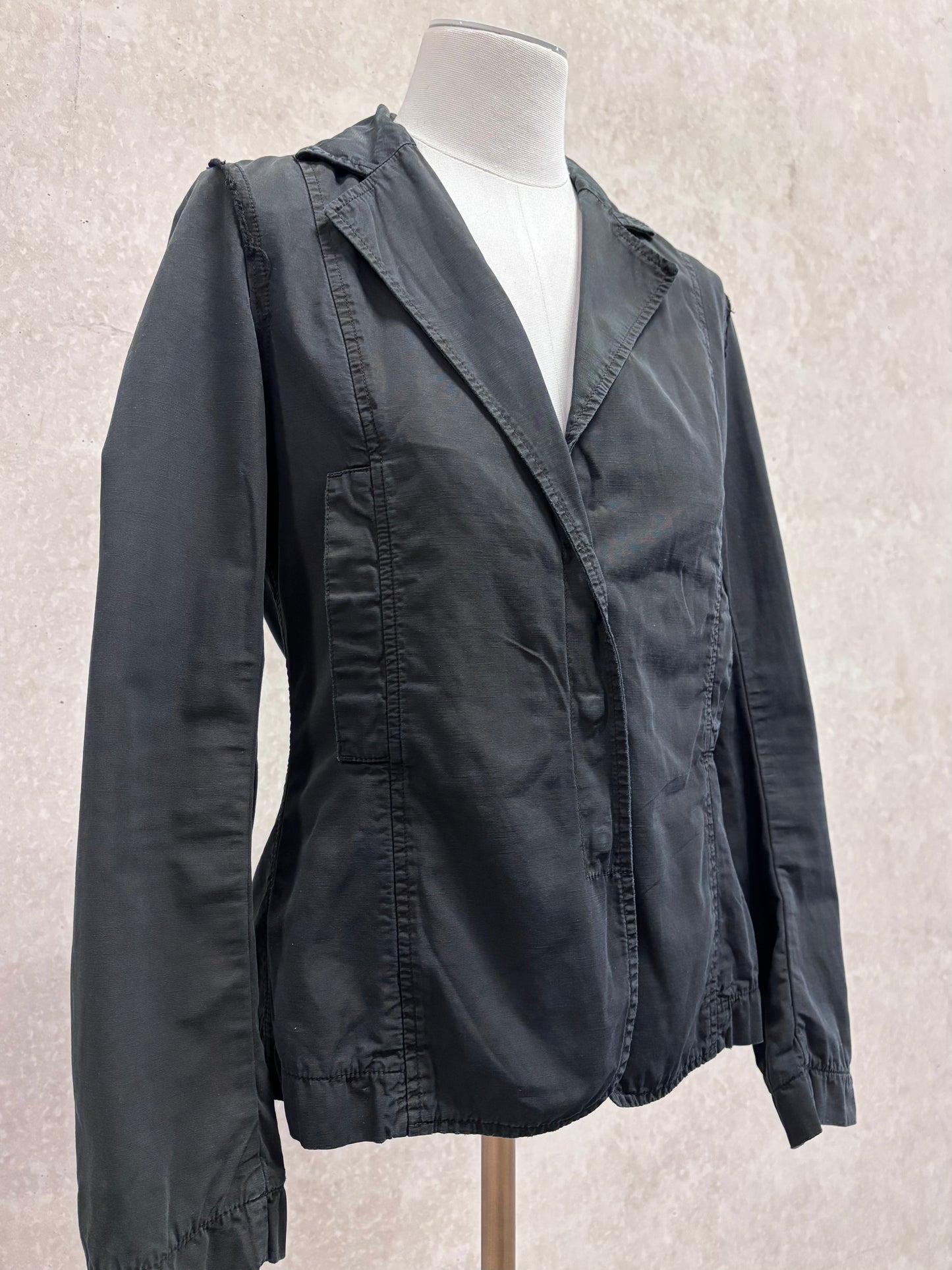 Maison Martin Margiela S/S 2006 line 6 reversible blazer