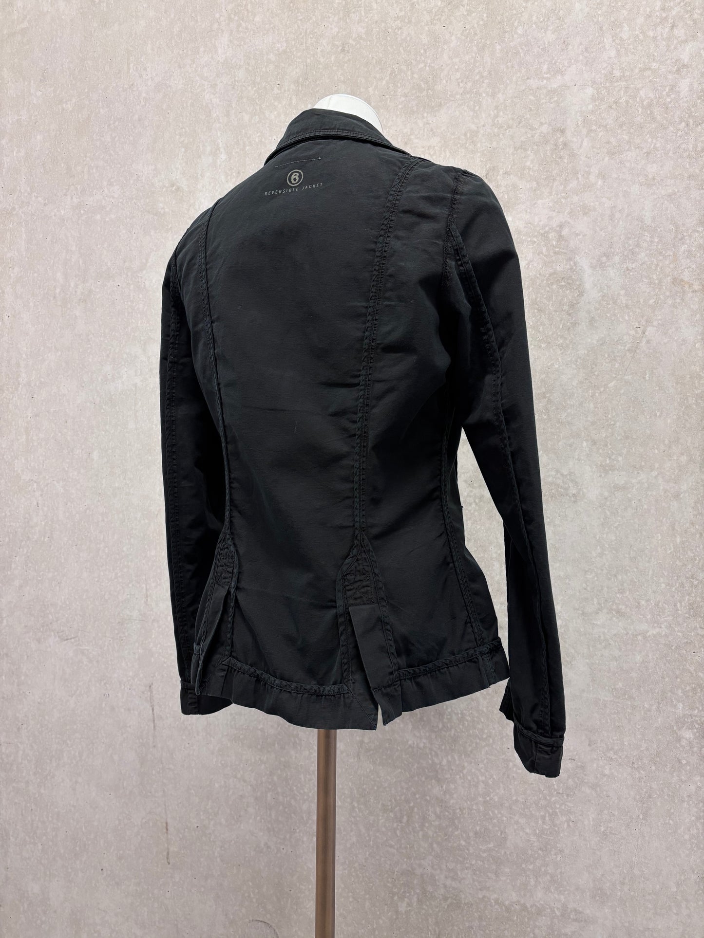 Maison Martin Margiela S/S 2006 line 6 reversible blazer
