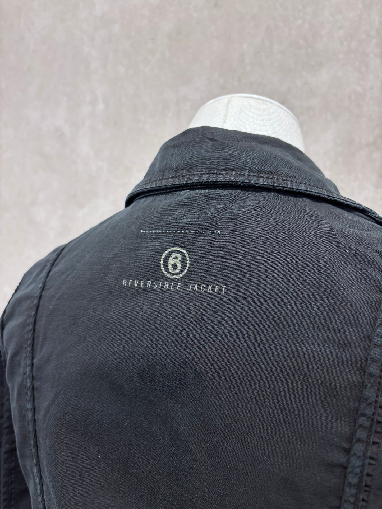 Maison Martin Margiela S/S 2006 line 6 reversible blazer