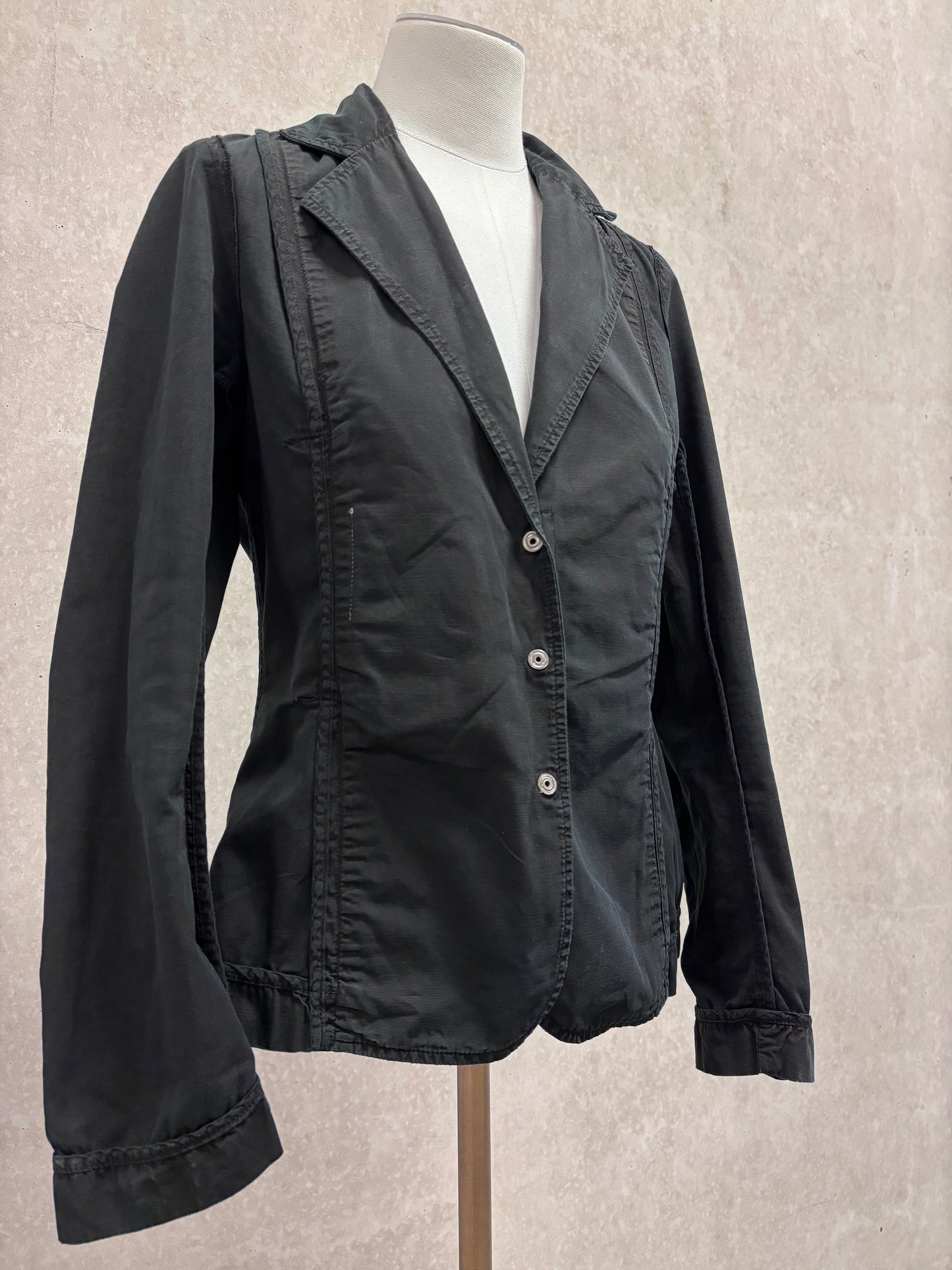 Maison Martin Margiela S/S 2006 line 6 reversible blazer