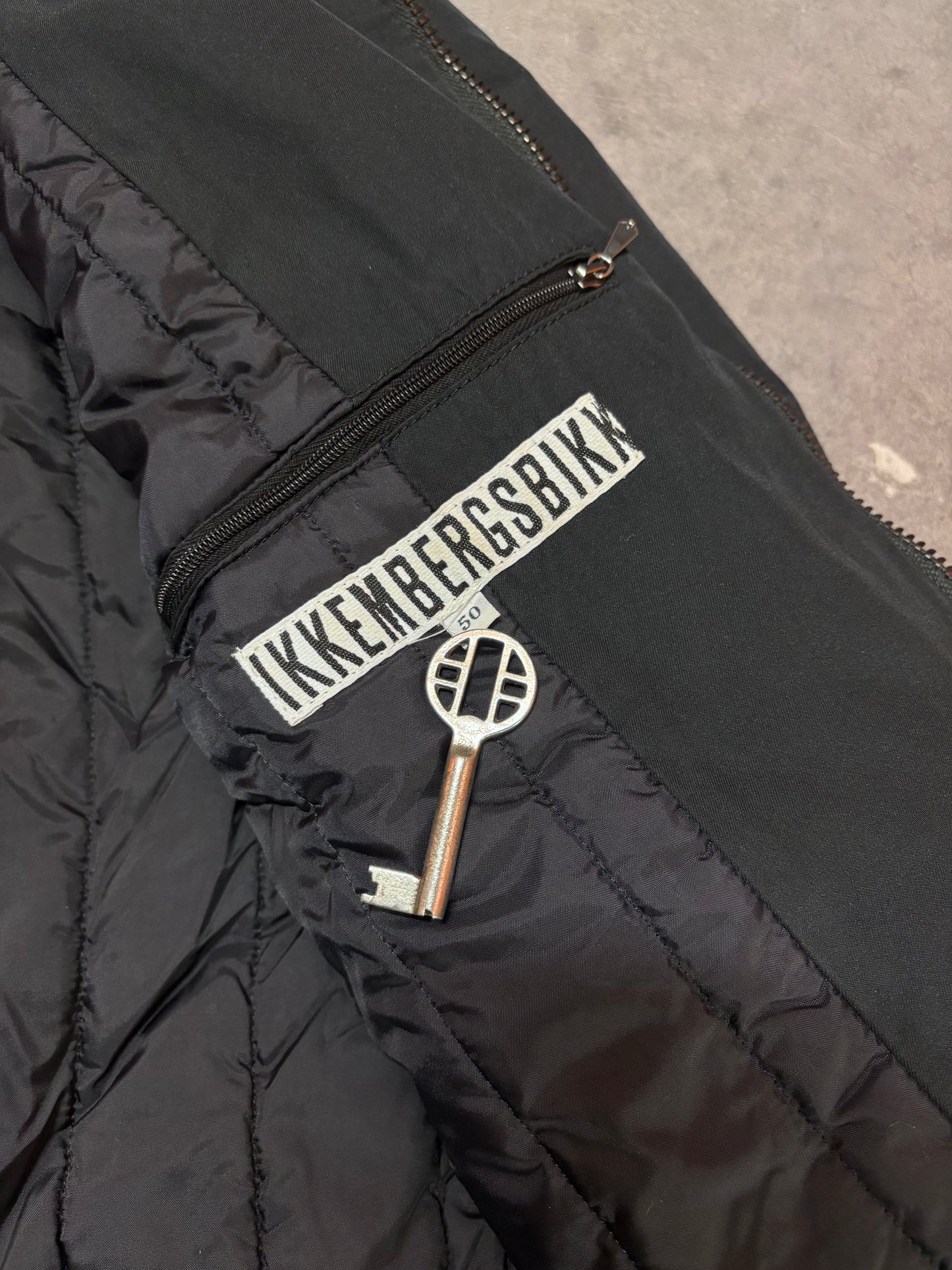 Dirk Bikkembergs 2000's jacket