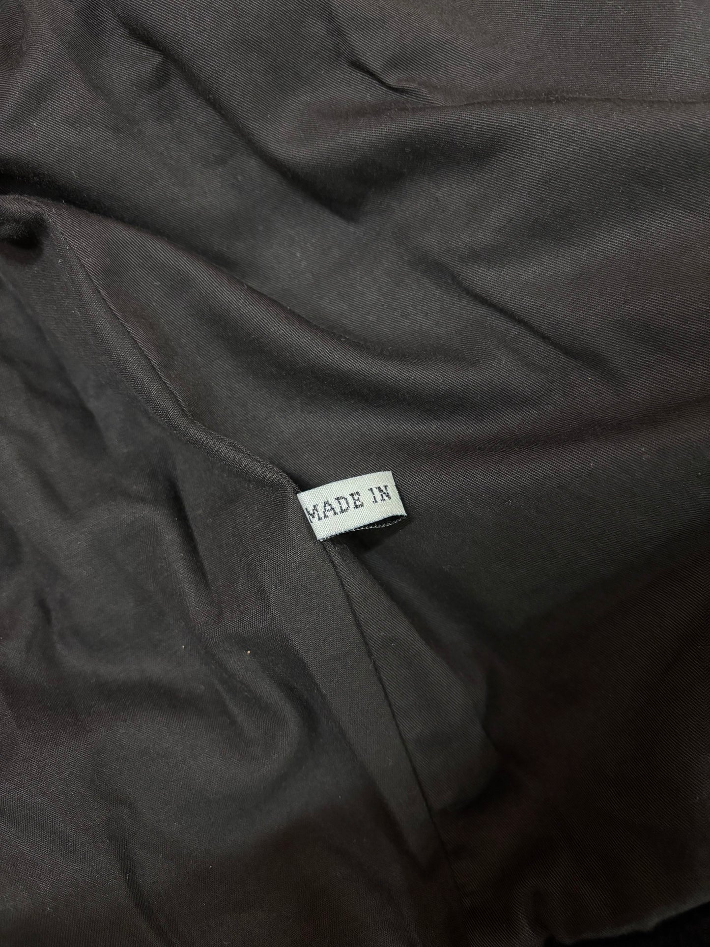 Ann Demeulemeester F/W 2000 burnt suede jacket