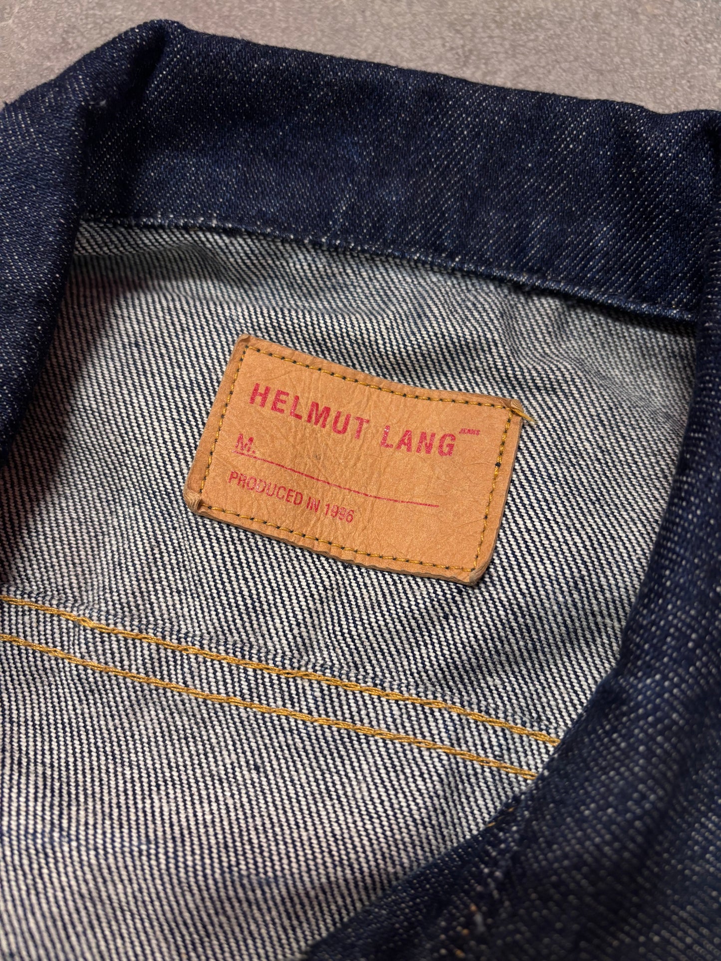 Helmut Lang S/S 1997 cock ring jacket