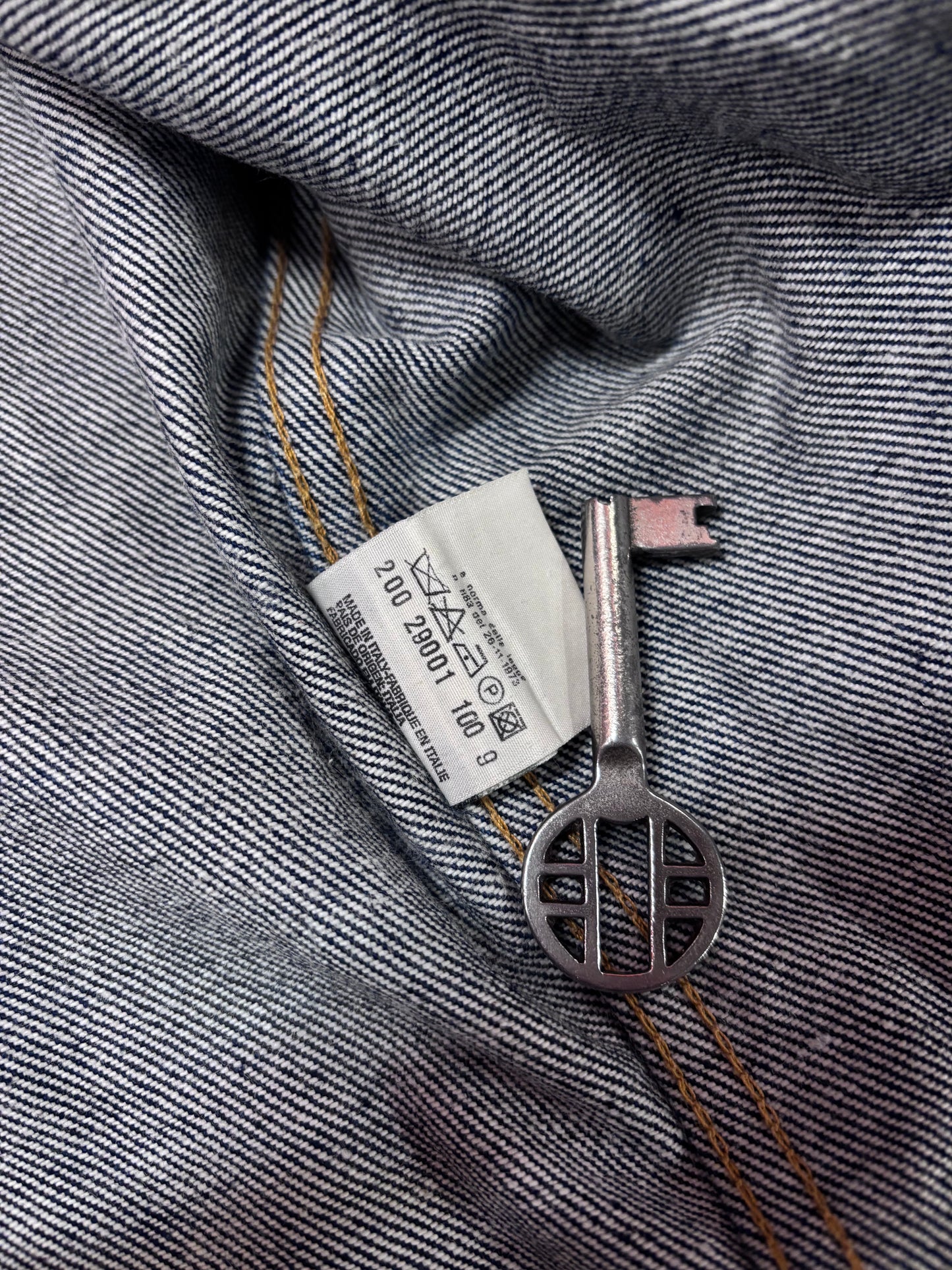 Helmut Lang S/S 1997 cock ring jacket