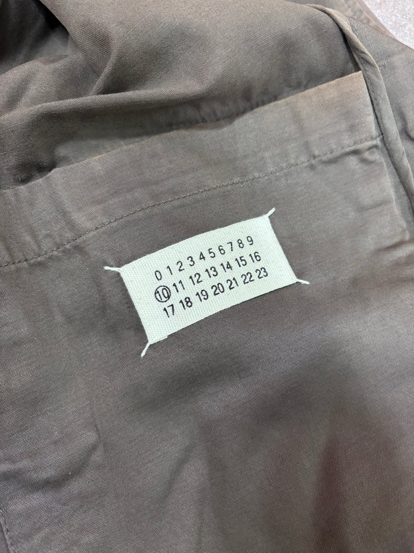 Maison Martin Margiela S/S 2004 line 10 utility jacket