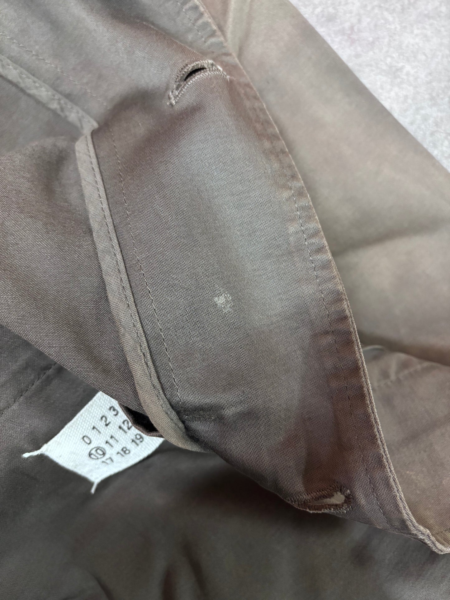 Maison Martin Margiela S/S 2004 line 10 utility jacket