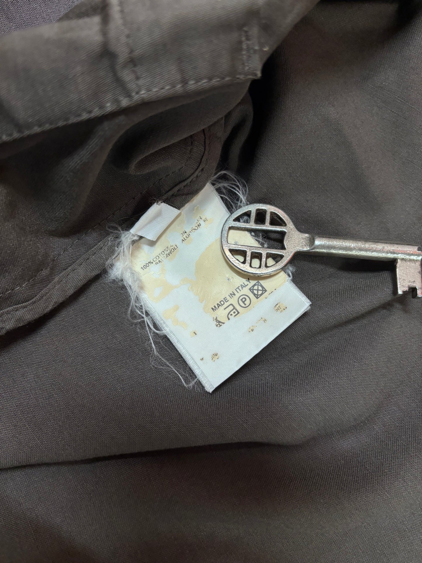 Maison Martin Margiela S/S 2004 line 10 utility jacket