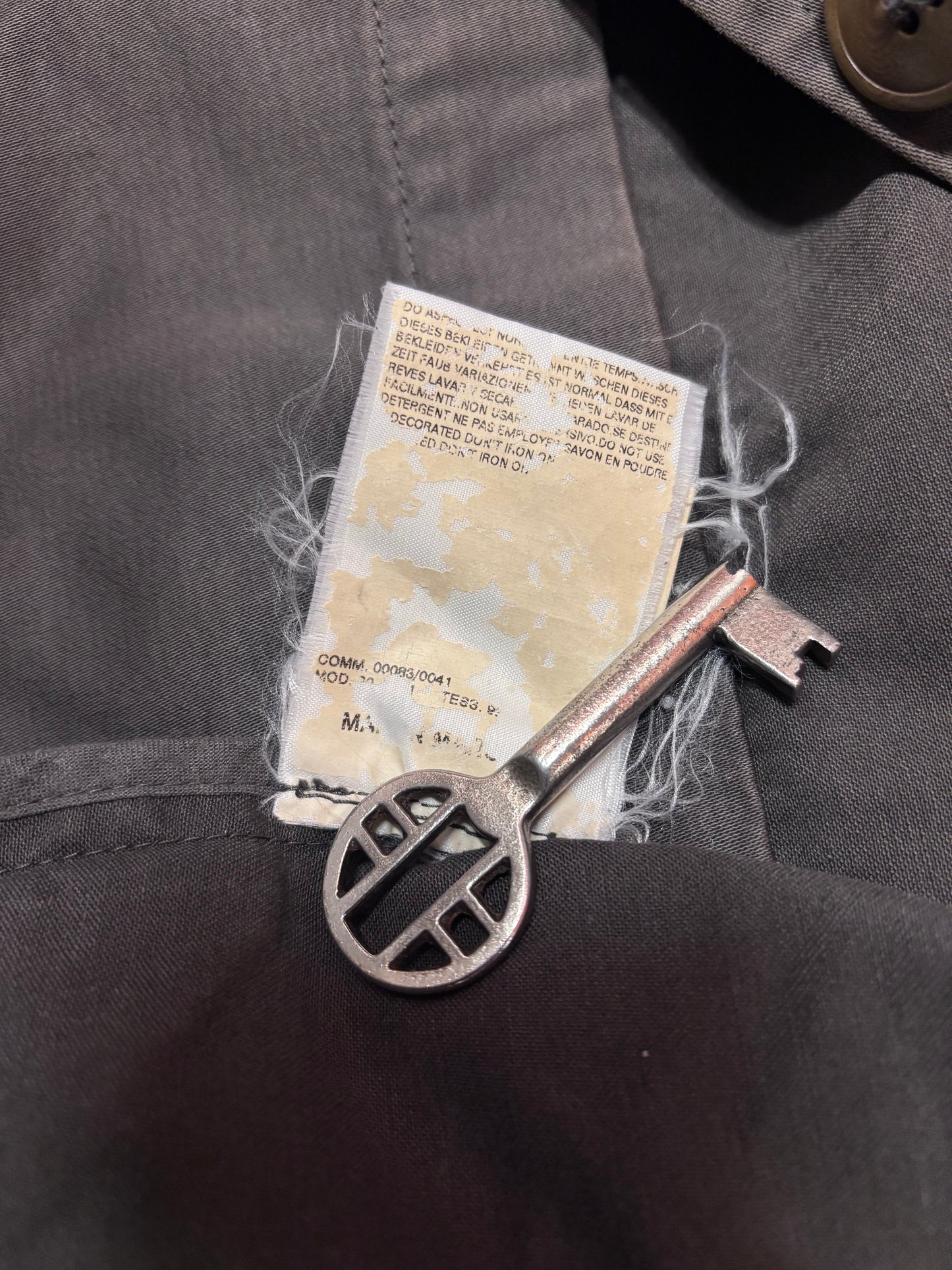 Maison Martin Margiela S/S 2004 line 10 utility jacket