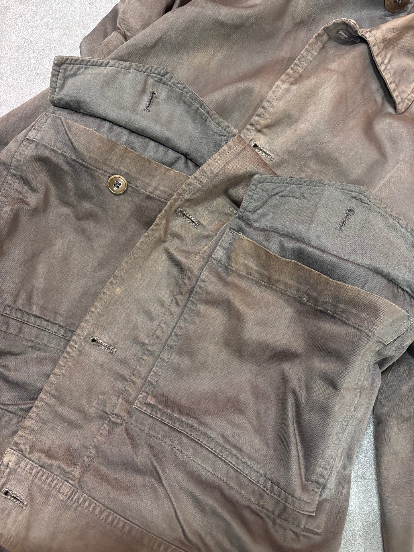 Maison Martin Margiela S/S 2004 line 10 utility jacket