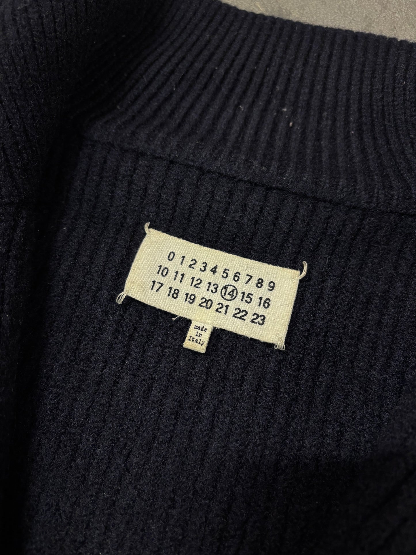 Maison Margiela line 14 F/W 2019 double-zip vest