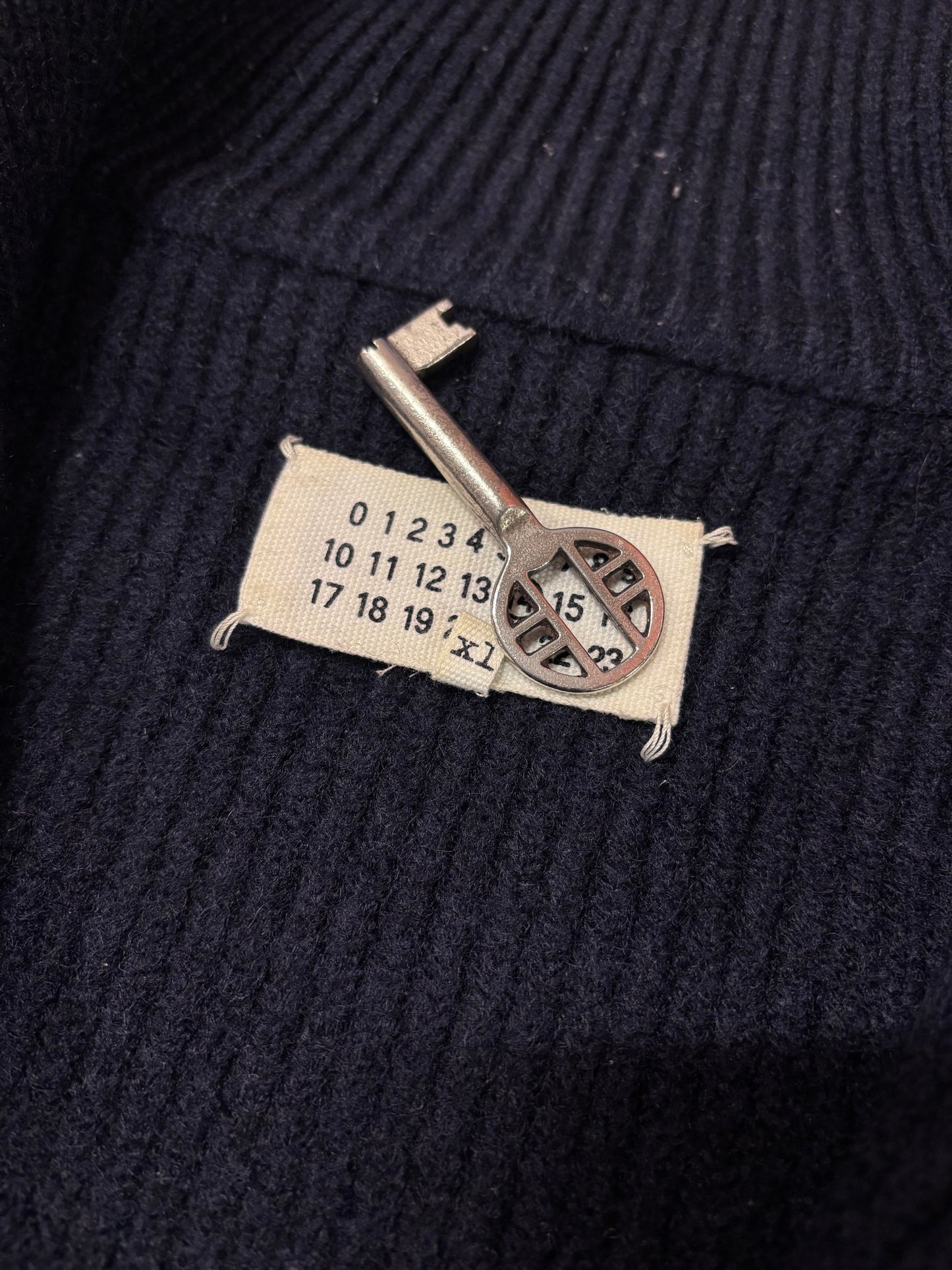 Maison Margiela line 14 F/W 2019 double-zip vest