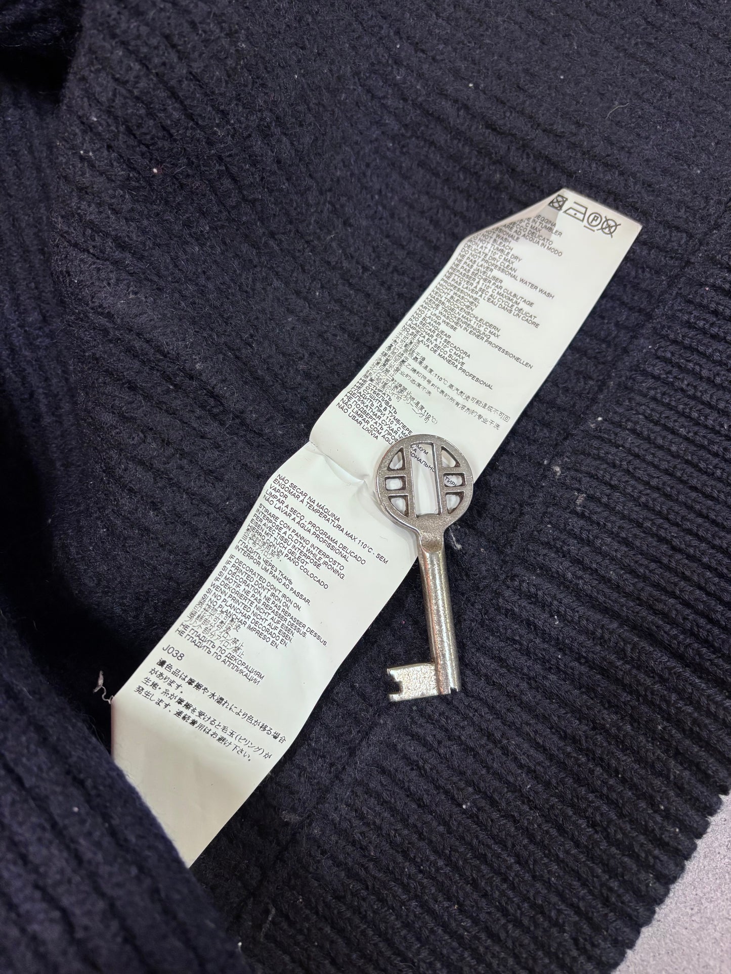 Maison Margiela line 14 F/W 2019 double-zip vest