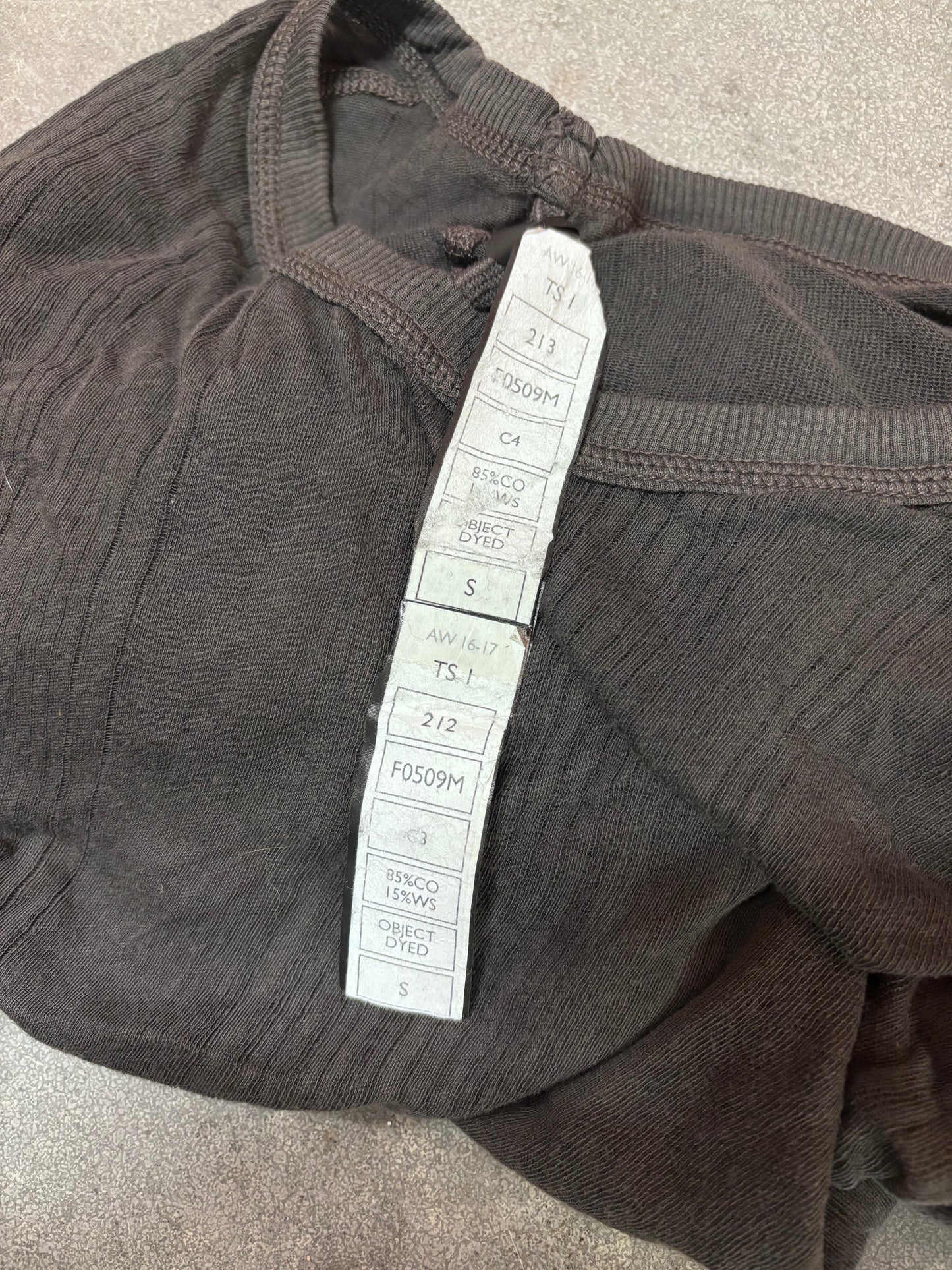 Boris Bidjan Saberi A/W 16-17 TS1 t-shirt