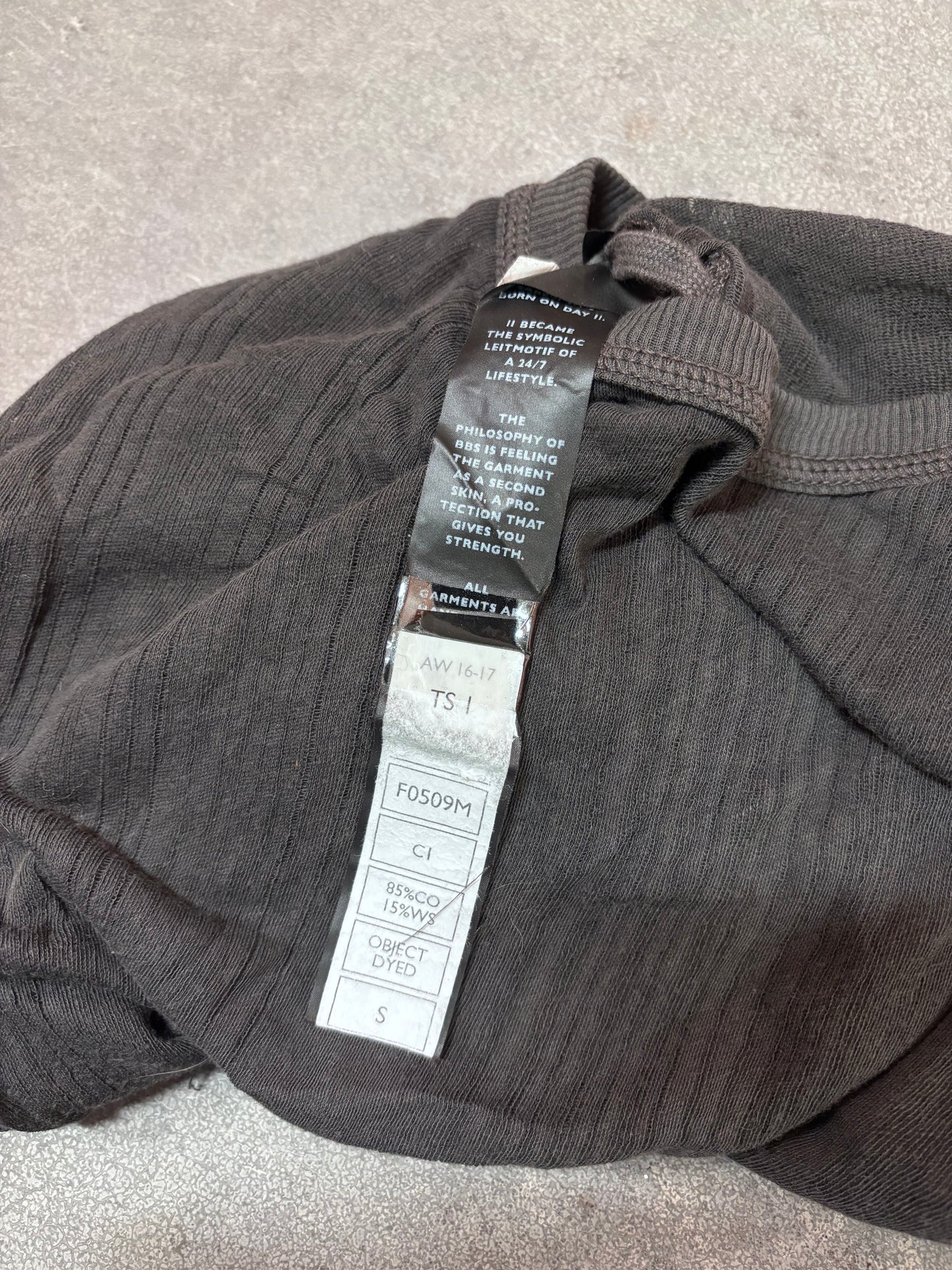 Boris Bidjan Saberi A/W 16-17 TS1 t-shirt
