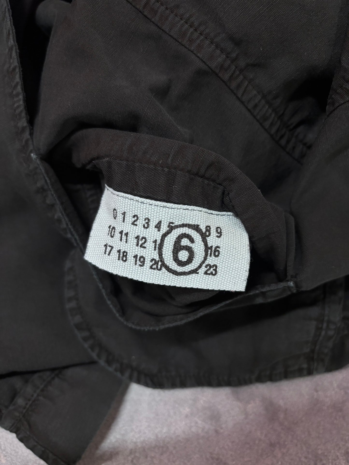 Maison Martin Margiela S/S 2006 line 6 reversible blazer