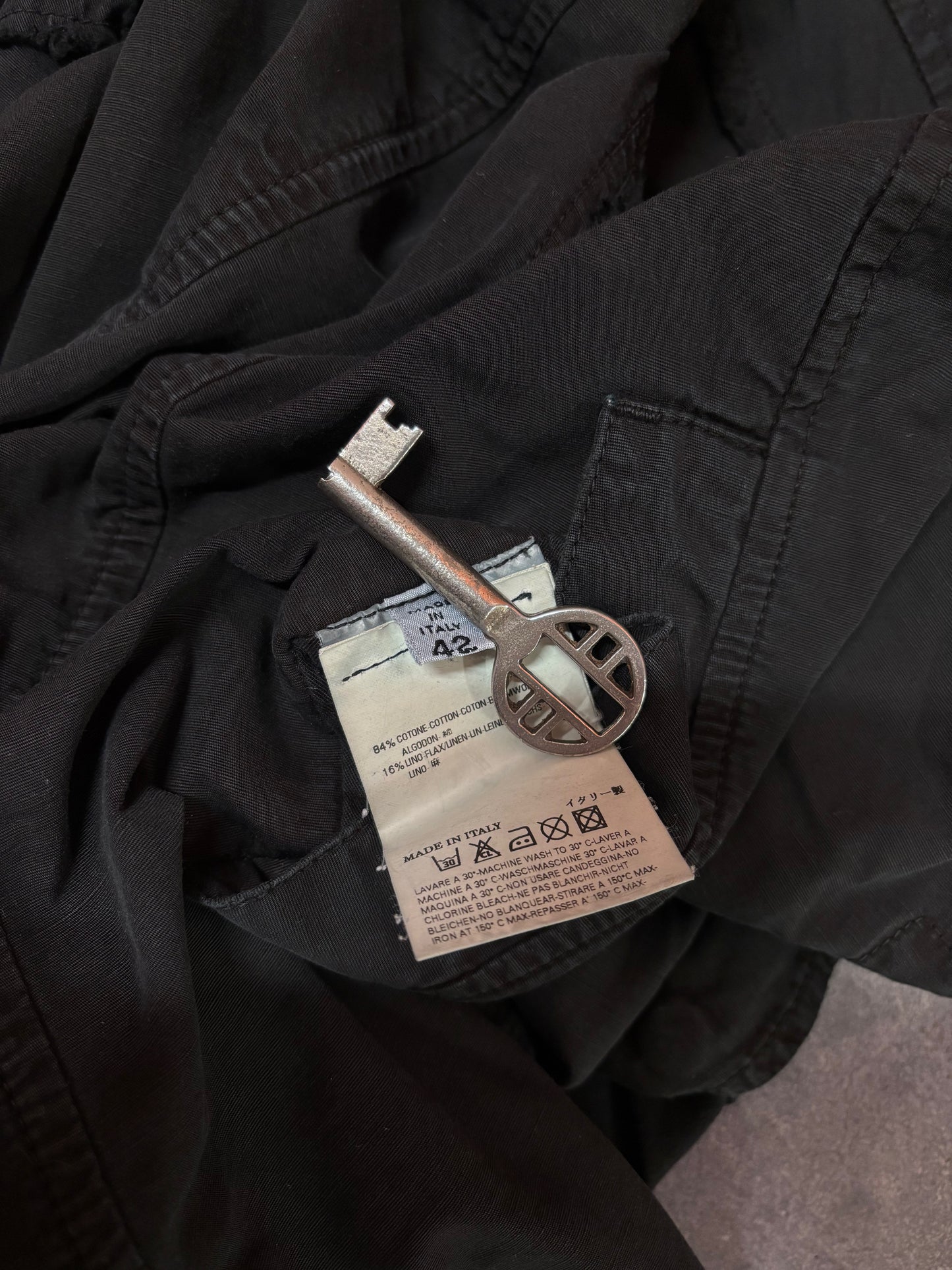 Maison Martin Margiela S/S 2006 line 6 reversible blazer