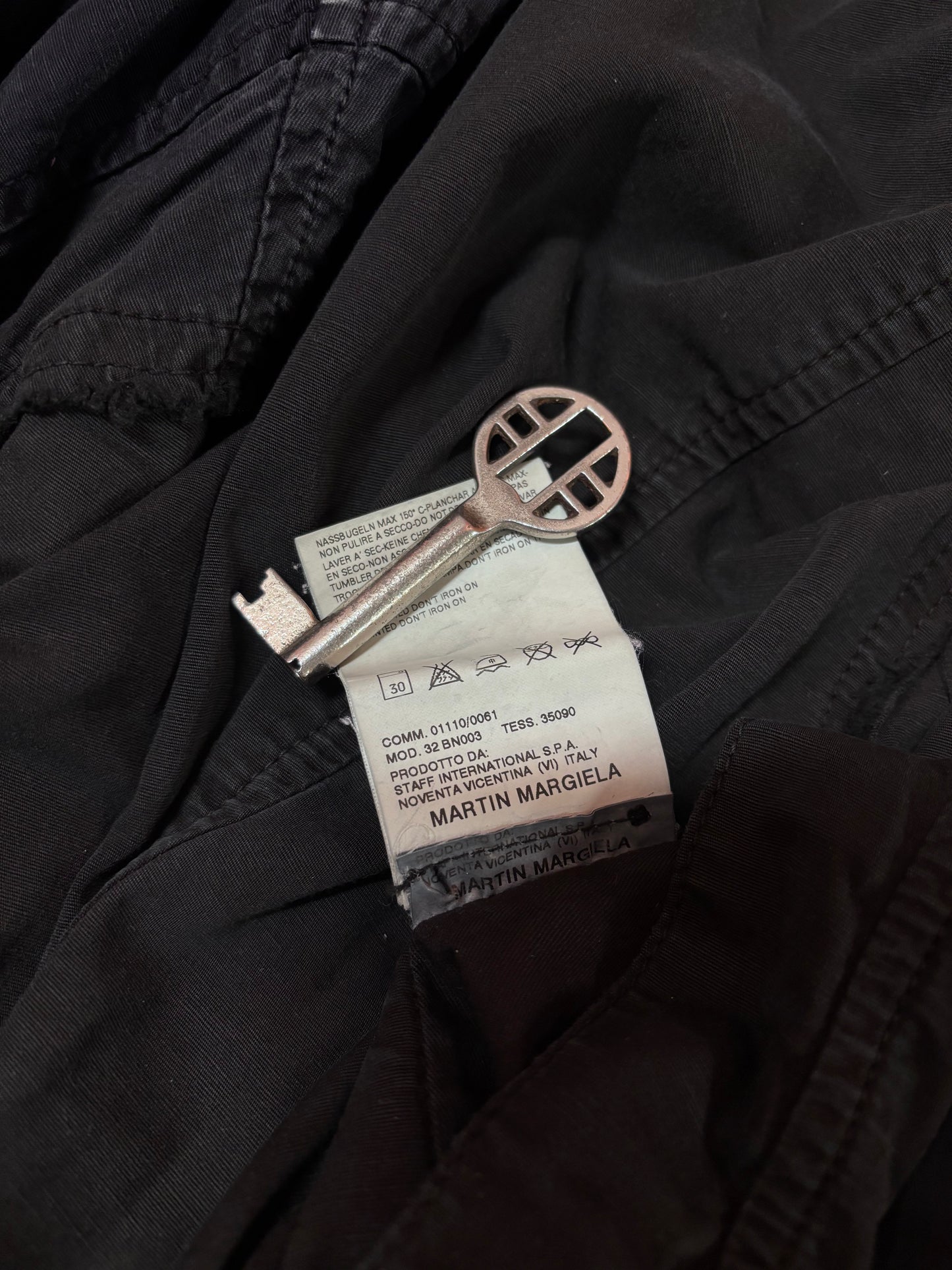 Maison Martin Margiela S/S 2006 line 6 reversible blazer