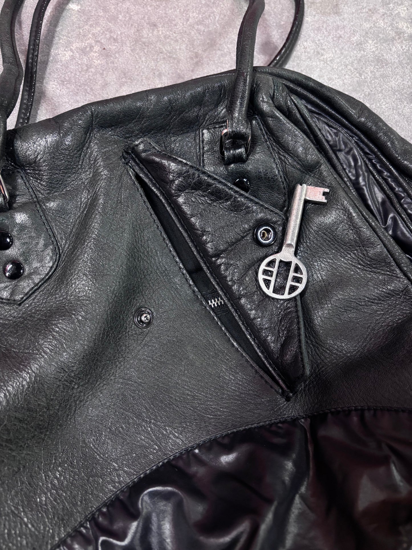 Balenciaga F/W 2003 Matrix Parachute bag by Nicolas Ghesquière