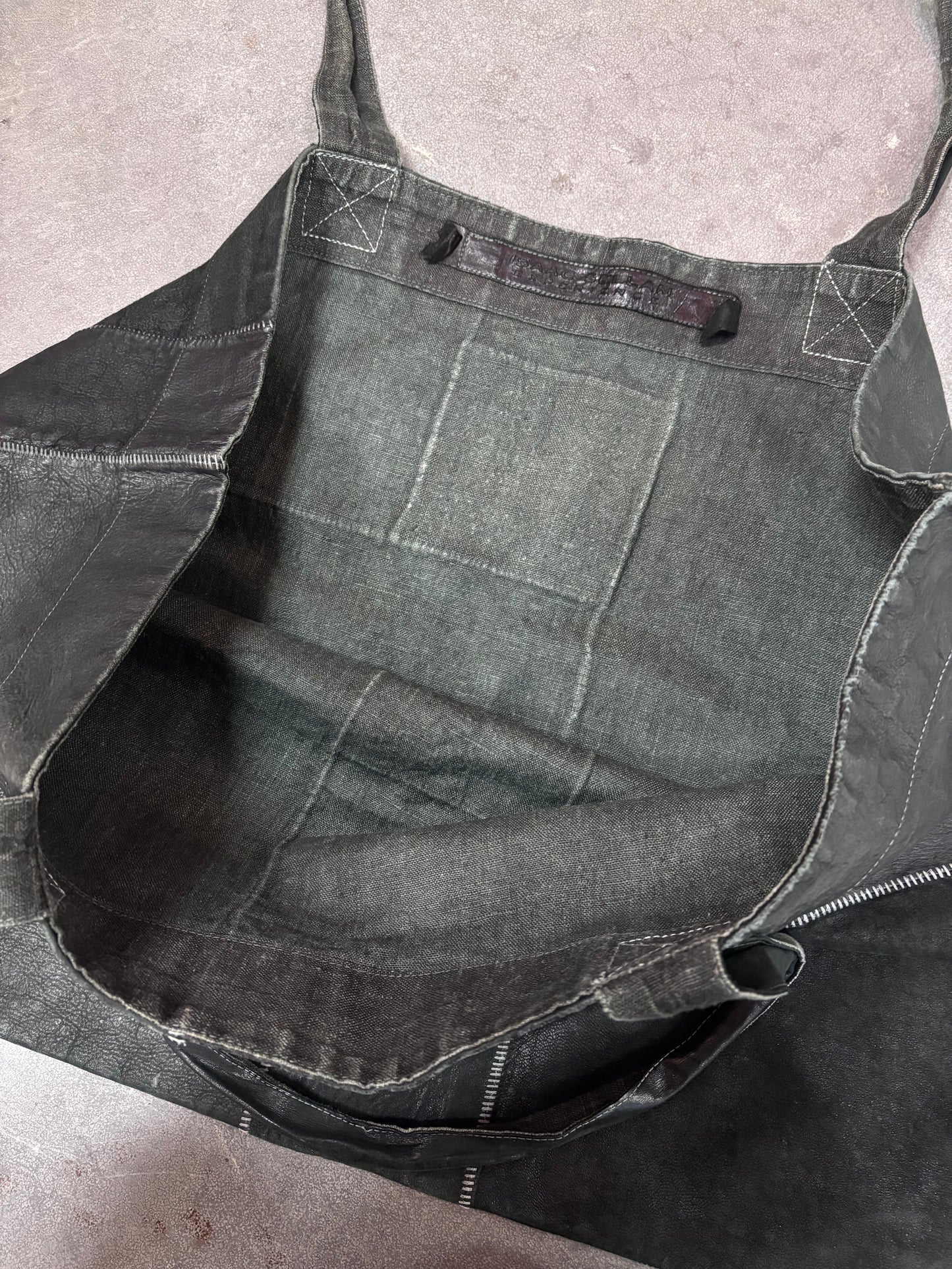 Isaac Sellam Experience multi-leather tote bag