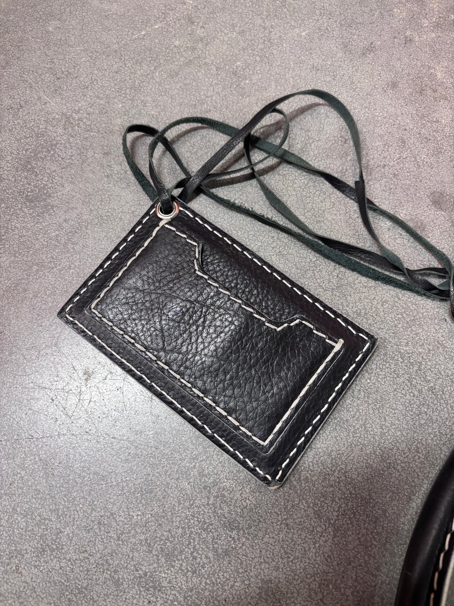 Balenciaga 90's/00's canvas handbag by Nicolas Ghesquière