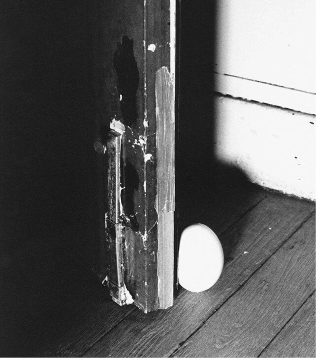Maison Martin Margiela 00's line 13 'egg' door-stoppers